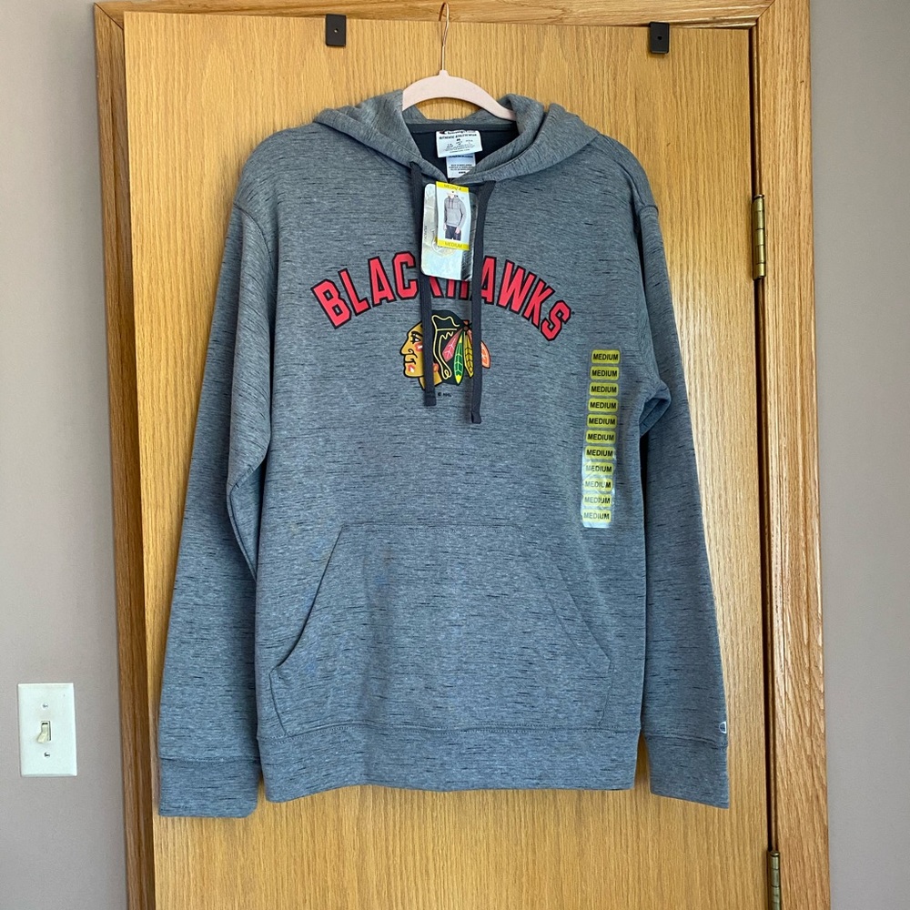 Women’s Blackhawk Champion Hoodie size Medium NWT